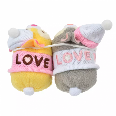 【 JP disneystore 】 2024 Valentine Tsum Tsum Miss Bunny Thumper
