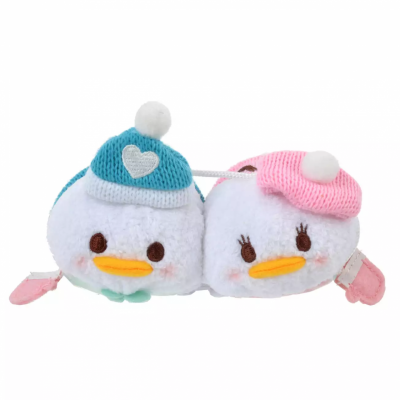 【 JP disneystore 】 2024 Valentine Tsum Tsum Donald Daisy