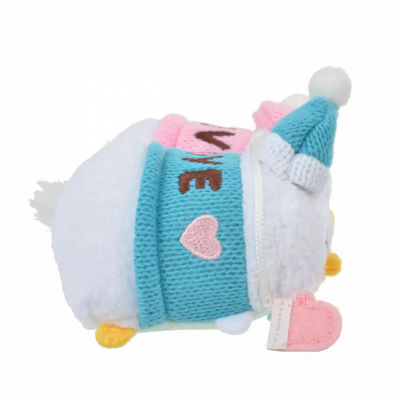 【 JP disneystore 】 2024 Valentine Tsum Tsum Donald Daisy