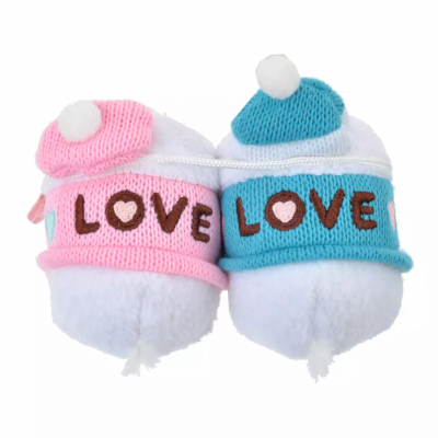 【 JP disneystore 】 2024 Valentine Tsum Tsum Donald Daisy
