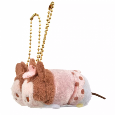 【 JP disneystore 】 2024 Valentine Tsum Tsum 磁石匙扣 Mickey Minnie