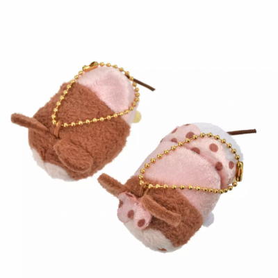 【 JP disneystore 】 2024 Valentine Tsum Tsum 磁石匙扣 Mickey Minnie