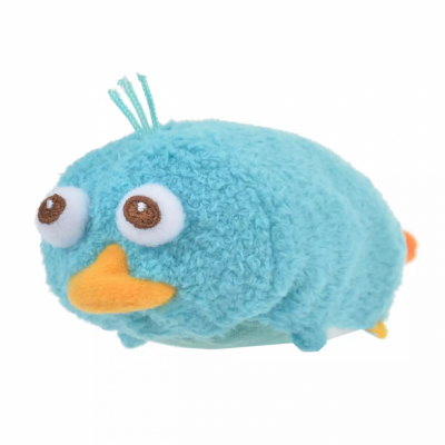 【 JP disneystore 】 2024 10週年復刻版 Tsum Tsum Perry