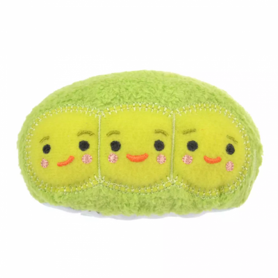 【 JP disneystore 】 2024 10週年復刻版 Tsum Tsum peas in a pod