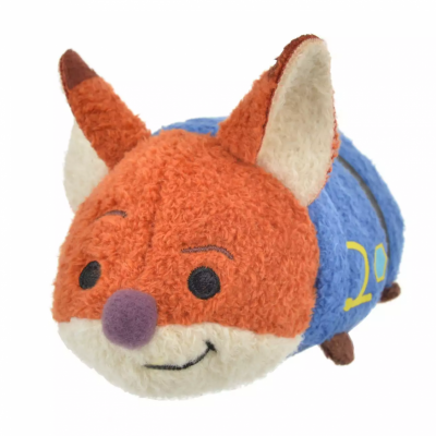 【 JP disneystore 】 2024 10週年復刻版 Tsum Tsum Nick