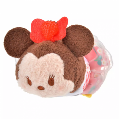 【 JP disneystore 】 2024 Ichigo Tsum Tsum Minnie