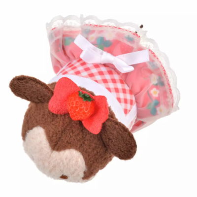 【 JP disneystore 】 2024 Ichigo Tsum Tsum Minnie