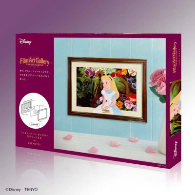 【puzzle】Alice 200塊 ふしぎの国のアリス Film Art Gallery　(22.5×32cm) (連框)