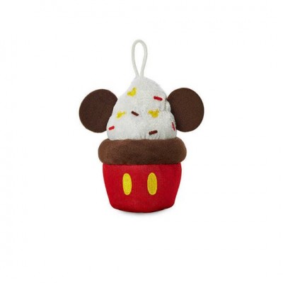 Mickey Mouse Cupcake Micro Plush
