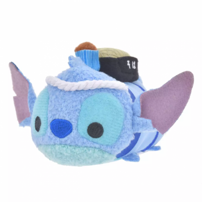 【 JP disneystore 】 2024 Japanese Food Tsum Tsum Stitch