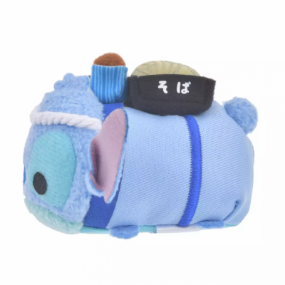【 JP disneystore 】 2024 Japanese Food Tsum Tsum Stitch