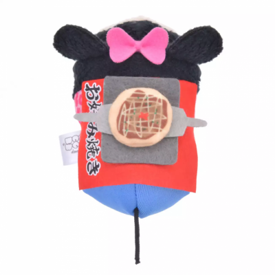 【 JP disneystore 】 2024 Japanese Food Tsum Tsum Minnie