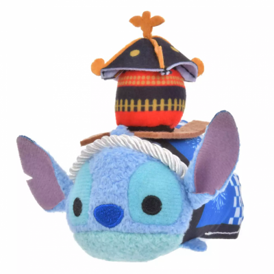 【 JP disneystore 】 2024  祭り Tsum Tsum Stitch