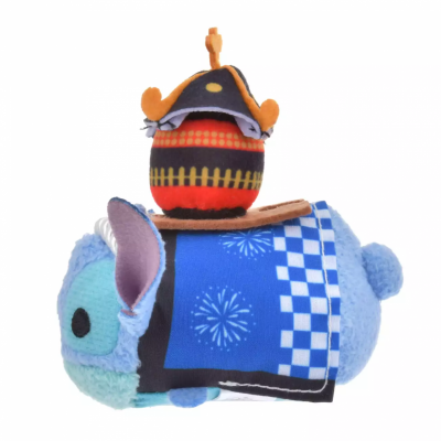 【 JP disneystore 】 2024  祭り Tsum Tsum Stitch