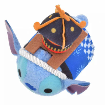 【 JP disneystore 】 2024  祭り Tsum Tsum Stitch