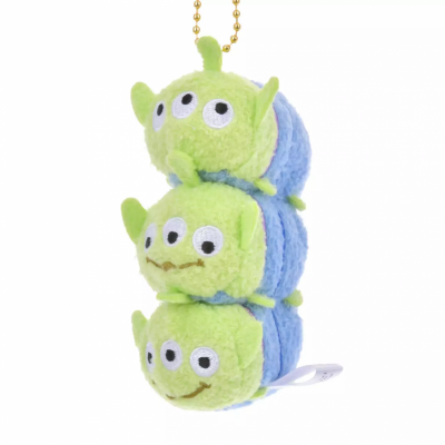 【 JP disneystore 】 2024  Tsum Tsum 匙扣 toy story alien