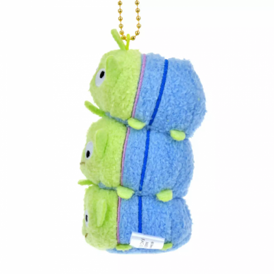 【 JP disneystore 】 2024  Tsum Tsum 匙扣 toy story alien