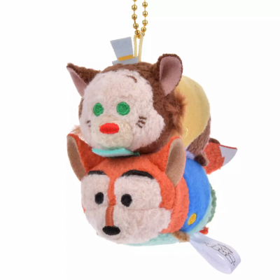【 JP disneystore 】 2024  Tsum Tsum 匙扣 正直ジョン＆ギデオン