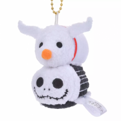 【 JP disneystore 】 2024  Tsum Tsum 匙扣 Jack Zero