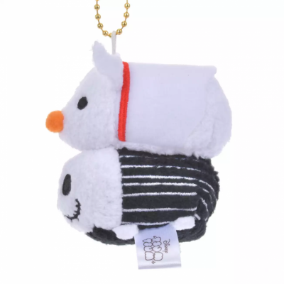 【 JP disneystore 】 2024  Tsum Tsum 匙扣 Jack Zero