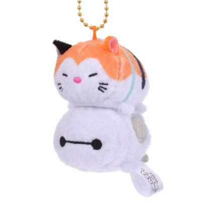 【 JP disneystore 】 2024  Tsum Tsum 匙扣 Baymax