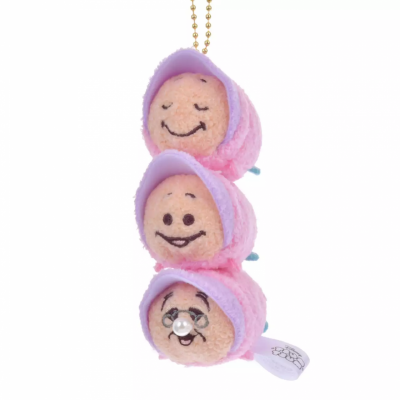 【 JP disneystore 】 2024  Tsum Tsum 匙扣 alice in wonderland oyster