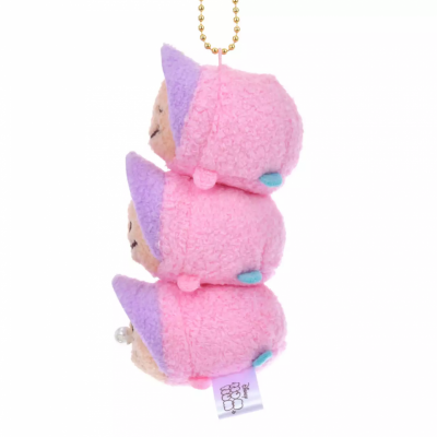 【 JP disneystore 】 2024  Tsum Tsum 匙扣 alice in wonderland oyster