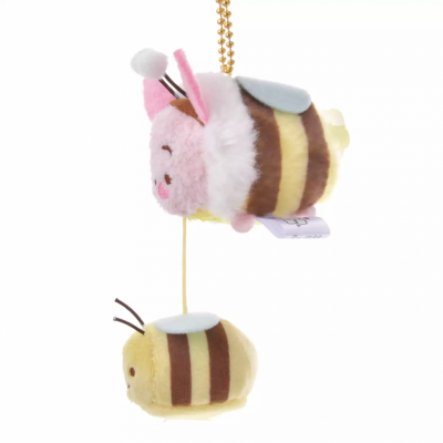 【 JP disneystore 】 2024  Bee Tsum Tsum 匙扣 Piglet