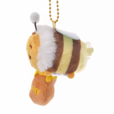 【 JP disneystore 】 2024  Bee Tsum Tsum 匙扣 Pooh