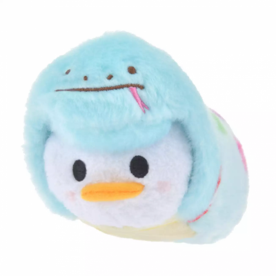 【 JP disneystore 】 2025 ETO 蛇年 Tsum Tsum Donald
