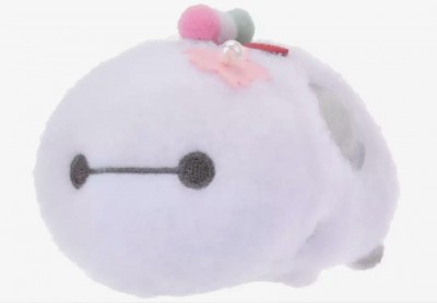 【 JP disneystore 】 2025  和SAKURA  Tsum Tsum  Baymax