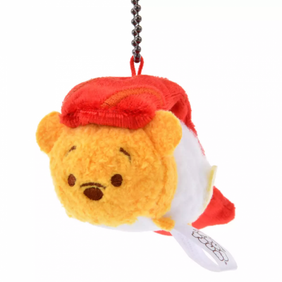 【 JP disneystore 】 2025  Sushi Tsum Tsum 匙扣 Pooh