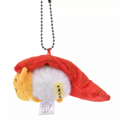 【 JP disneystore 】 2025  Sushi Tsum Tsum 匙扣 Pooh
