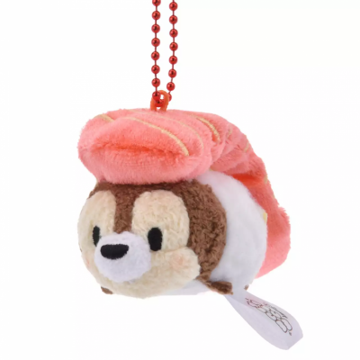 【 JP disneystore 】 2025  Sushi Tsum Tsum 匙扣 Chip