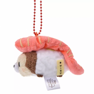 【 JP disneystore 】 2025  Sushi Tsum Tsum 匙扣 Chip