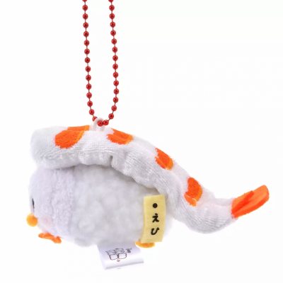 【 JP disneystore 】 2025  Sushi Tsum Tsum 匙扣 Donald