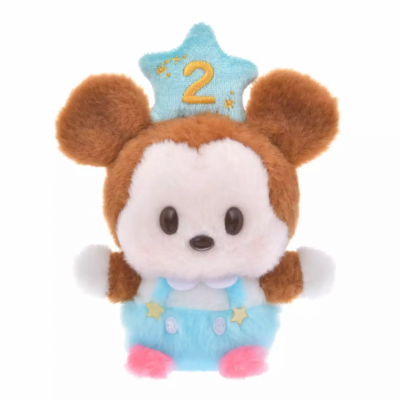 【 JP disneystore 】 うるぽちゃちゃん urupocha 2nd Anniversary Mickey