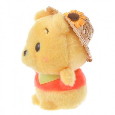 【 JP disneystore 】 うるぽちゃちゃん urupocha 麦わらお帽子 Pooh