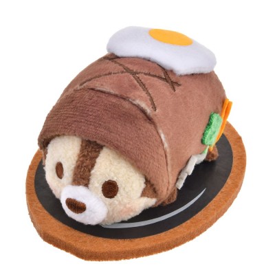 【 JP disneystore 】 2025  ワンプレート  Tsum Tsum  Chip