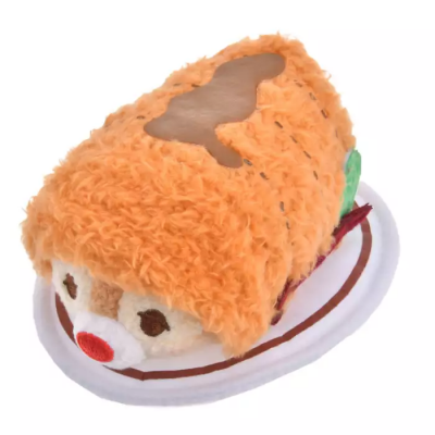 【 JP disneystore 】 2025  ワンプレート  Tsum Tsum  Dale