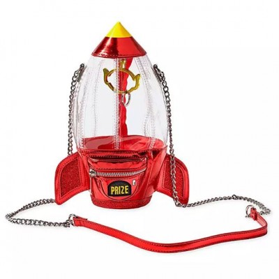US disneystore Pizza Planet Claw Crossbody Bag - Toy Story