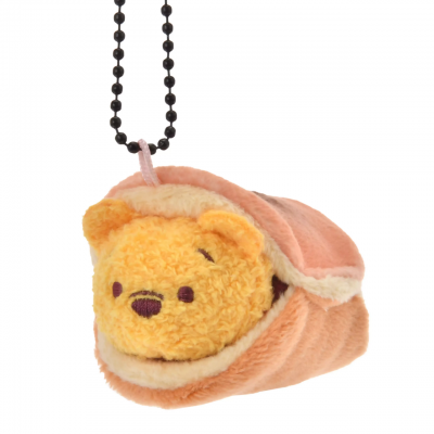 【 JP disneystore 】  2025  和菓子Tsum Tsum 匙扣 Pooh