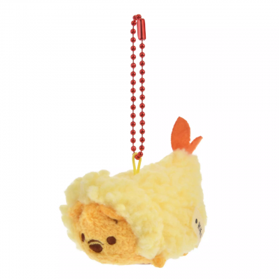 【 JP disneystore 】 2025 Japanese Food Tsum Tsum 匙扣 Pooh