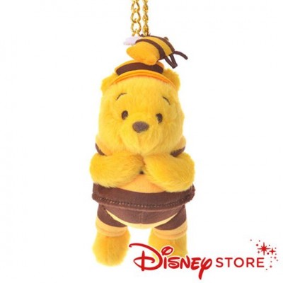 【JP disneystore】 bee pooh 匙扣