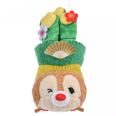 【 JP disneystore 】2026 New Year Tsum Tsum Dale