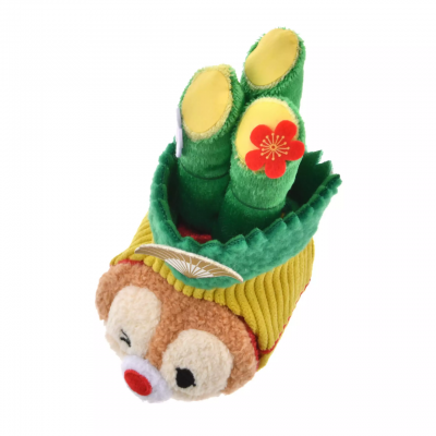 【 JP disneystore 】2026 New Year Tsum Tsum Dale