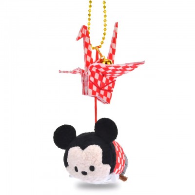 【 JP disneystore 】  2026  折り鶴  Tsum Tsum Mickey