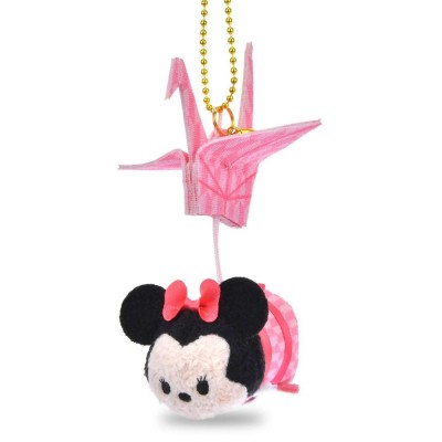 【 JP disneystore 】  2026  折り鶴  Tsum Tsum Minnie