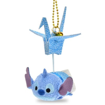 【 JP disneystore 】  2026  折り鶴  Tsum Tsum Stitch
