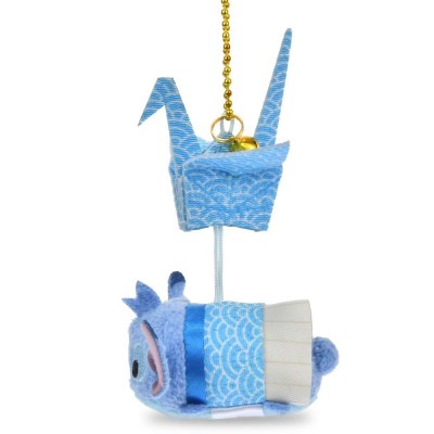 【 JP disneystore 】  2026  折り鶴  Tsum Tsum Stitch